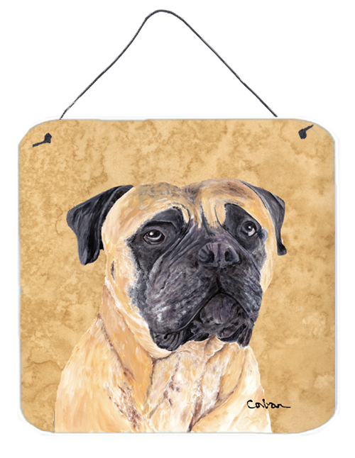 Mastiff Aluminium Metal Wall or Door Hanging Prints