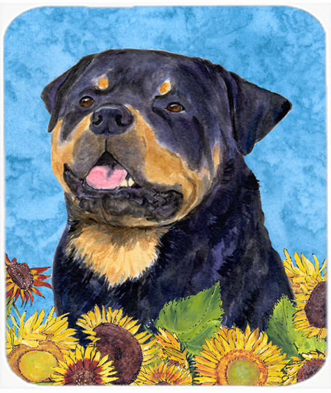 Rottweiler Mouse Pad, Hot Pad or Trivet