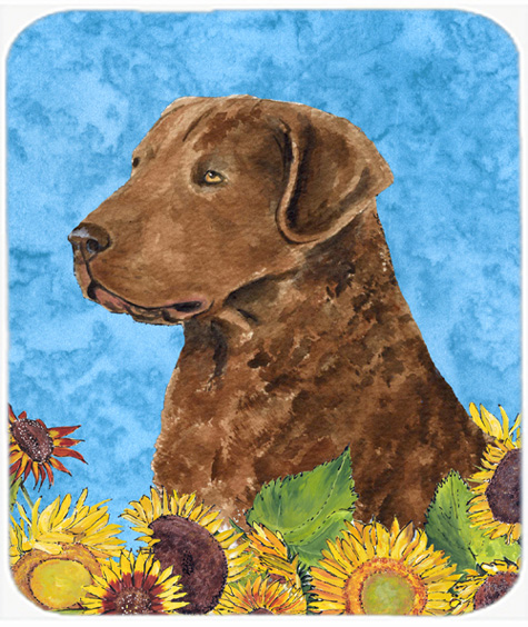 Curly Coated Retriever Mouse Pad, Hot Pad or Trivet