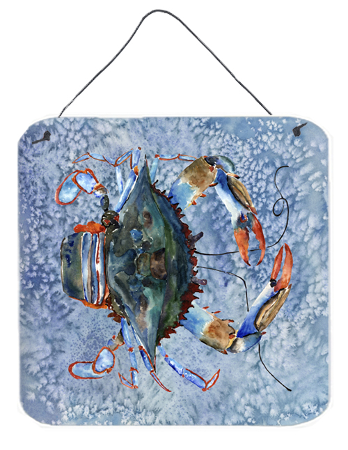 Crab Aluminium Metal Wall or Door Hanging Prints