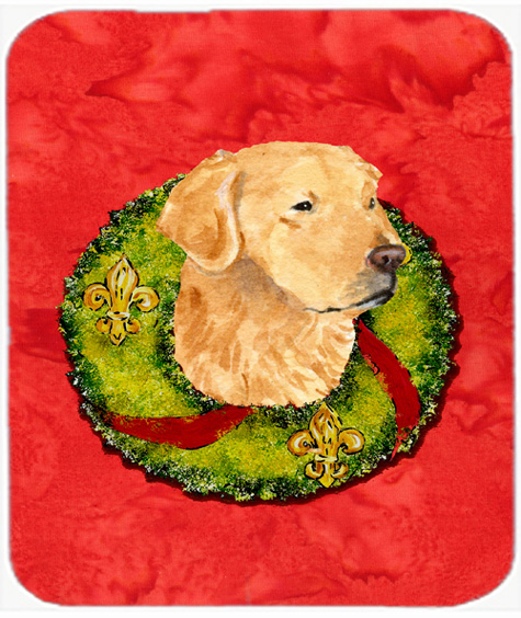 Golden Retriever Mouse Pad, Hot Pad or Trivet