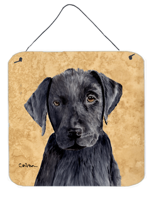 Labrador Aluminium Metal Wall or Door Hanging Prints