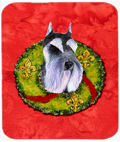 Schnauzer Mouse Pad, Hot Pad or Trivet