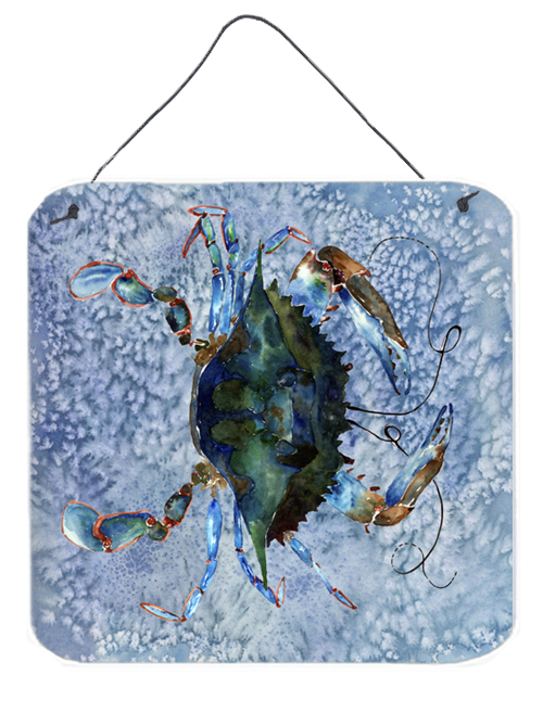Crab Aluminium Metal Wall or Door Hanging Prints