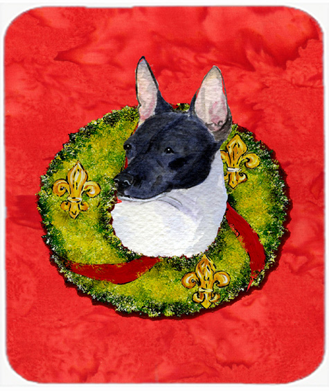 Rat Terrier Mouse Pad- Hot Pad or Trivet