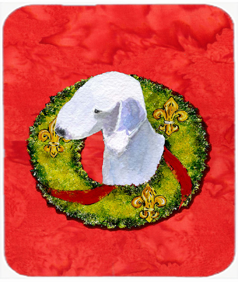 Bedlington Terrier Mouse Pad, Hot Pad or Trivet
