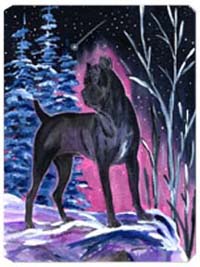 SS8410MP Starry Night Cane Corso Mouse Pad