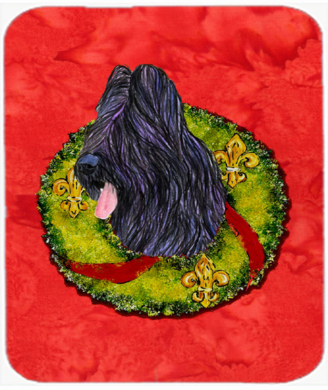 Briard Mouse Pad, Hot Pad or Trivet