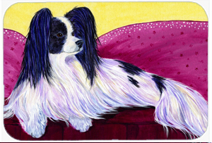 Papillon Mouse Pad