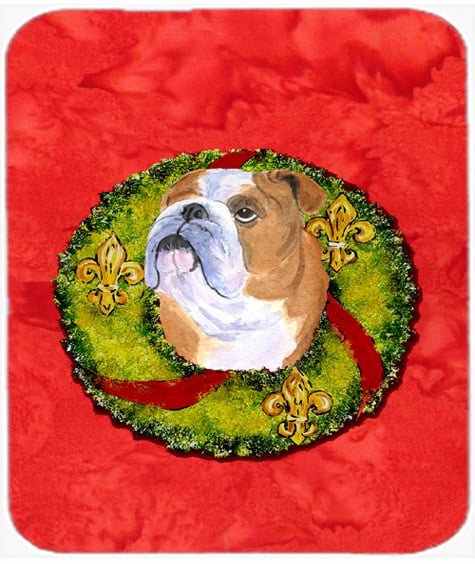 Bulldog English Mouse Pad, Hot Pad or Trivet