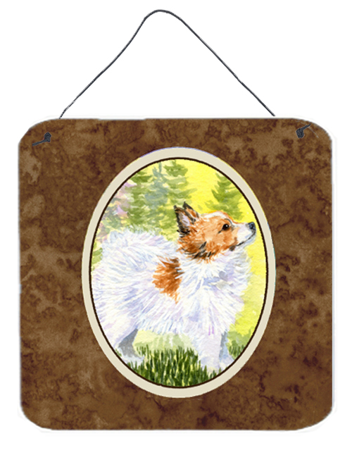 Papillon Aluminium Metal Wall or Door Hanging Prints