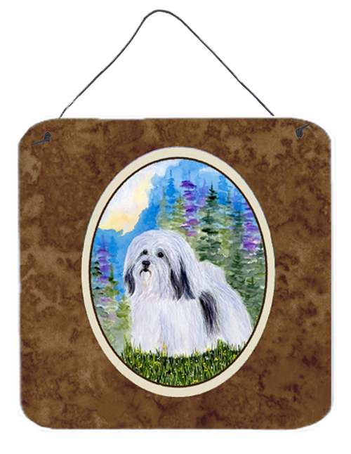 Havanese Aluminium Metal Wall or Door Hanging Prints