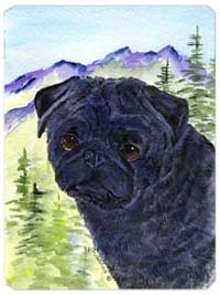 SS8420MP Pug Mouse Pad