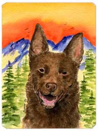 SS8422MP Australian Kelpie Mouse Pad