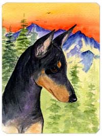 SS8425MP Manchester Terrier Mouse Pad