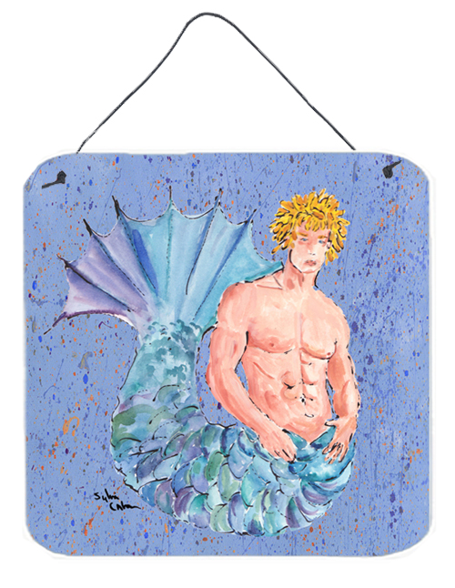 Merman Aluminium Metal Wall or Door Hanging Prints