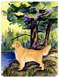 SS8426MP Golden Retriever Mouse Pad
