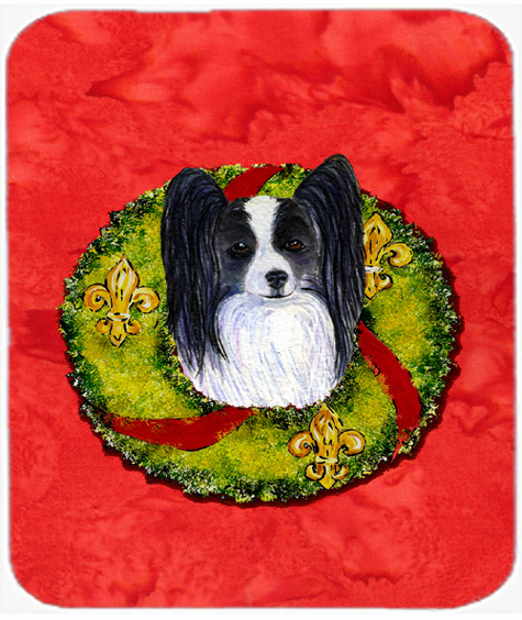Papillon Mouse Pad, Hot Pad or Trivet