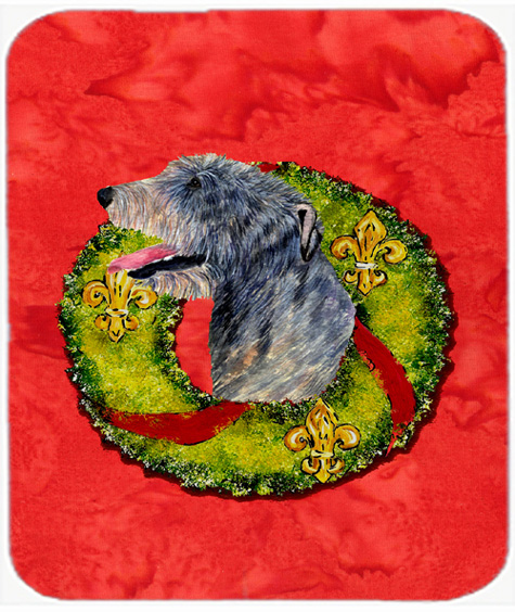 Irish Wolfhound Mouse Pad, Hot Pad or Trivet