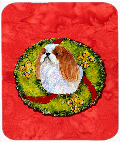 English Toy Spaniel Mouse Pad, Hot Pad or Trivet