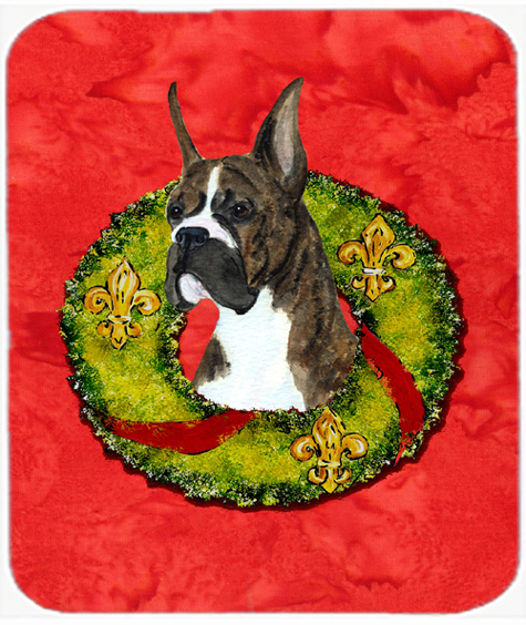 Boxer Mouse Pad, Hot Pad or Trivet