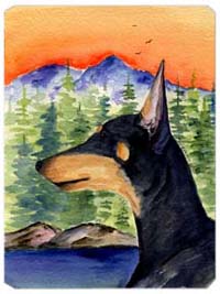 Manchester Terrier Mouse Pad