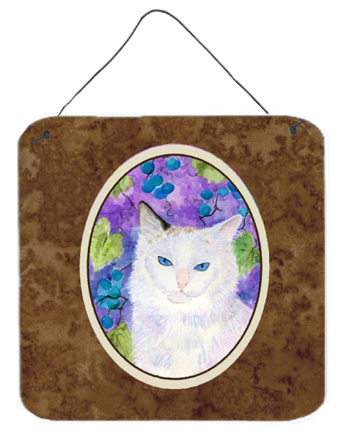 Cat Aluminium Metal Wall or Door Hanging Prints