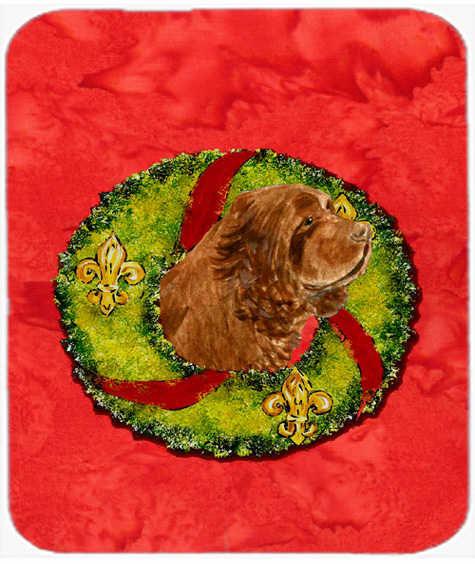 Sussex Spaniel Mouse Pad, Hot Pad or Trivet