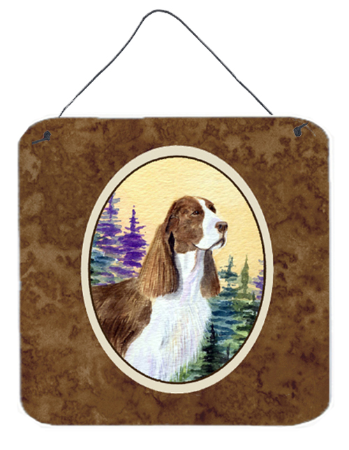 Springer Spaniel Aluminium Metal Wall or Door Hanging Prints