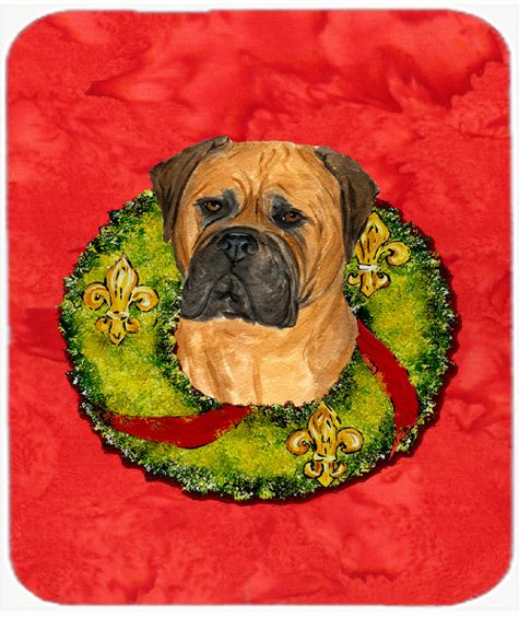 Bullmastiff Mouse Pad, Hot Pad or Trivet