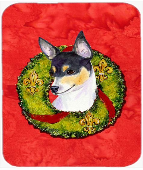 SS4205MP Fox Terrier Mouse Pad- Hot Pad or Trivet