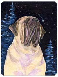 SS8448MP Starry Night Mastiff Mouse Pad