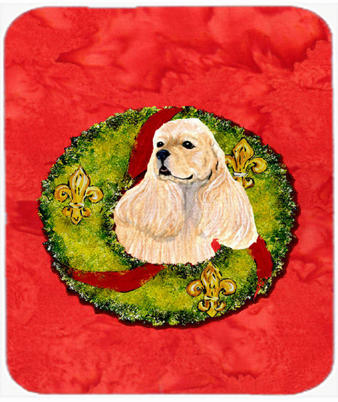 SS4209MP Cocker Spaniel Mouse Pad- Hot Pad or Trivet