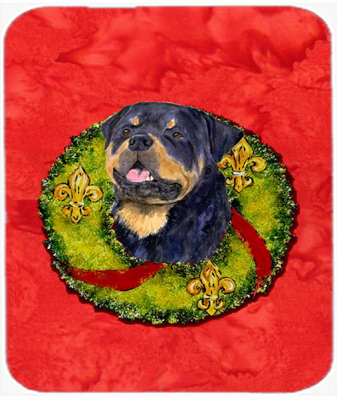 Rottweiler Mouse Pad, Hot Pad or Trivet