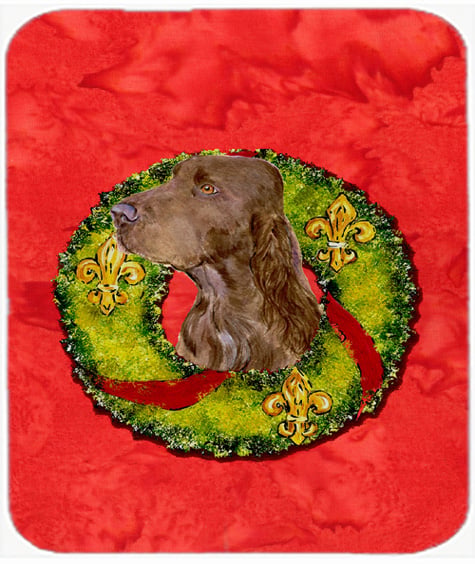 Field Spaniel Mouse Pad, Hot Pad or Trivet