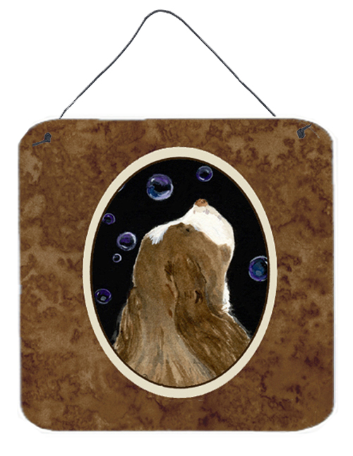 Springer Spaniel Aluminium Metal Wall or Door Hanging Prints