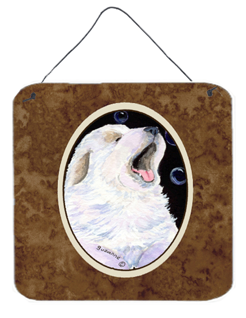 SS8942DS66 Great Pyrenees Aluminium Metal Wall or Door Hanging Prints