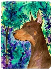 SS8457MP Doberman Mouse Pad