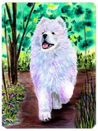 SS8458MP Samoyed Mouse Pad