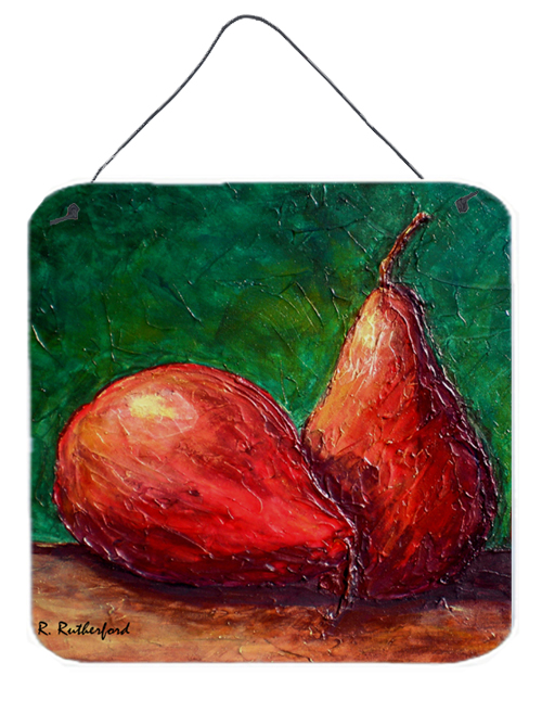 Pears Aluminium Metal Wall or Door Hanging Prints