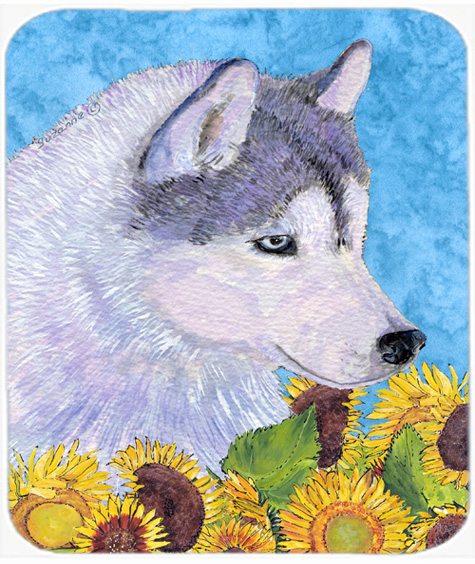 Siberian Husky Mouse Pad, Hot Pad or Trivet