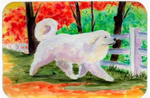 SS8472MP Great Pyrenees Mouse Pad
