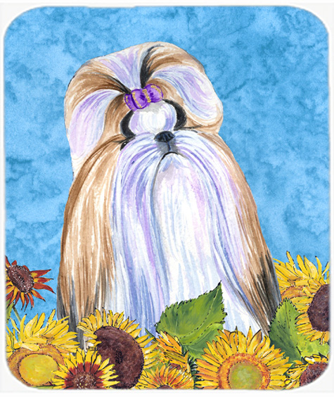 Shih Tzu Mouse Pad, Hot Pad or Trivet