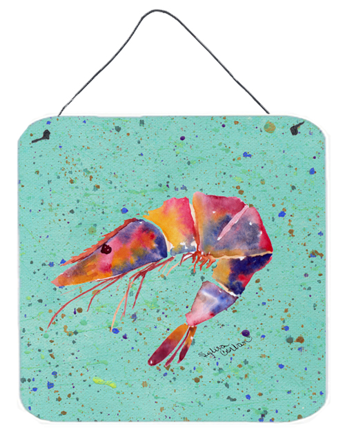 Shrmip Aluminium Metal Wall or Door Hanging Prints