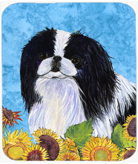 Japanese Chin Mouse Pad, Hot Pad or Trivet