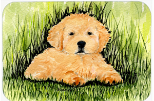 SS8476MP Golden Retriever Mouse Pad