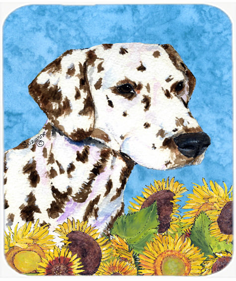 Dalmatian Mouse Pad, Hot Pad or Trivet