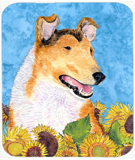 Collie Smooth Mouse Pad, Hot Pad or Trivet