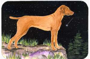 SS8478MP Starry Night Vizsla Mouse Pad