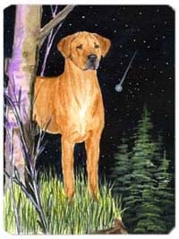 SS8479MP Starry Night Rhodesian Ridgeback Mouse Pad